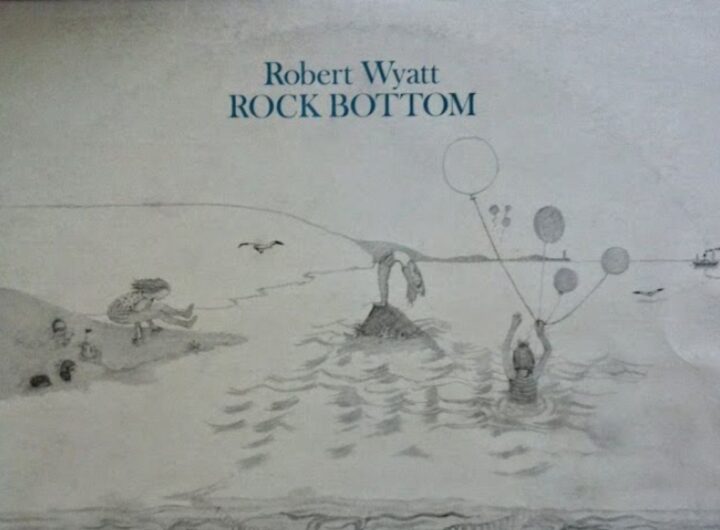 Particolare della copertina di Rock Bottom di Robert Wyatt, disegnata dalla moglie Alfreda Benge