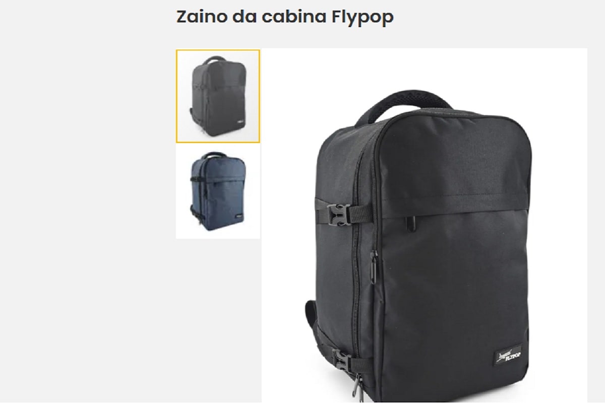 oggetto per viaggio in aereo in vendita da eurospin