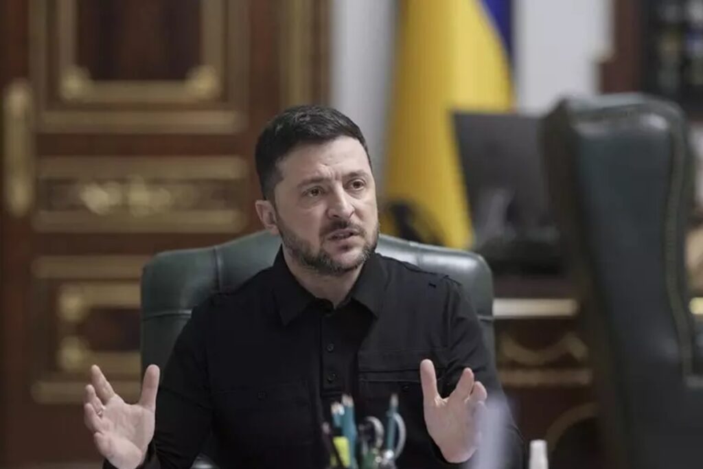 Volodymyr Zelensky