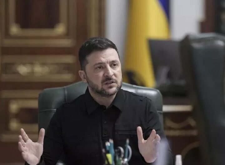 Volodymyr Zelensky