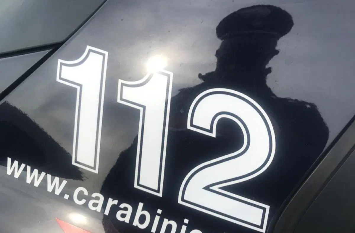 112 carabinieri