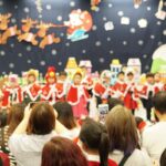 recita natalizia a scuola