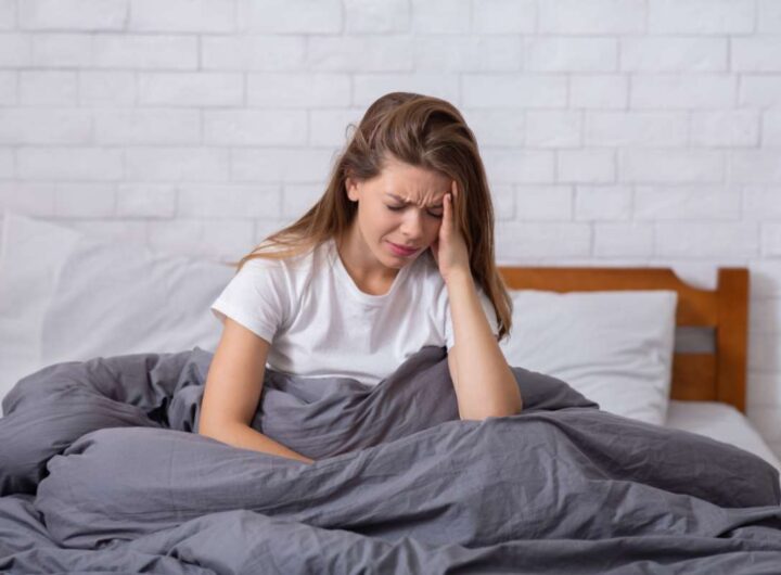 Donna problemi sonno