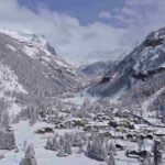 Il fascino di questo borgo va ben oltre le piste innevate e le scalate sui ghiacciai: il paese è custode di una storia millenaria e di una cultura unica