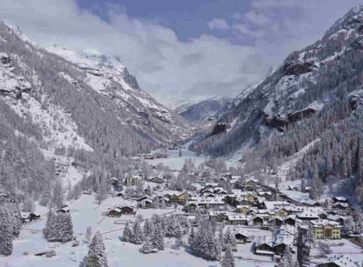Il fascino di questo borgo va ben oltre le piste innevate e le scalate sui ghiacciai: il paese è custode di una storia millenaria e di una cultura unica