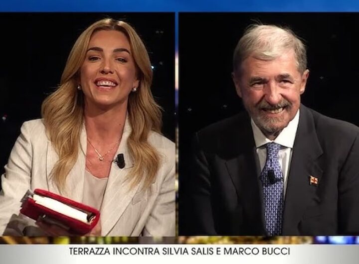 Cornigliano, la tregua burla copre l’oggetto di nuovi desideri, simbolo di un fallimento collettivo, nella foto: Salis sindaco, Bucci regione