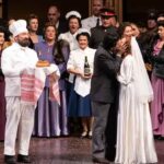 Inaugurata alla Scala la stagione lirica con “Lady Macbet” di Sostakovic, in piazza proteste di artisti e pro Pal, nella foto Una Lady Macbeth del distretto di Mcensk’ di Dmitrij Šostakovič