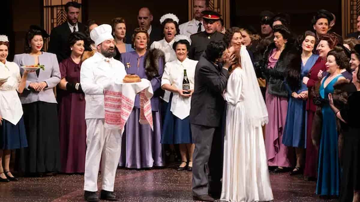 Inaugurata alla Scala la stagione lirica con “Lady Macbet” di Sostakovic, in piazza proteste di artisti e pro Pal, nella foto Una Lady Macbeth del distretto di Mcensk’ di Dmitrij Šostakovič