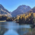 Situato nel cantone dei Grigioni, nel comune di Bregaglia, questo lago alpino è una meta prediletta sia per le passeggiate estive in famiglia