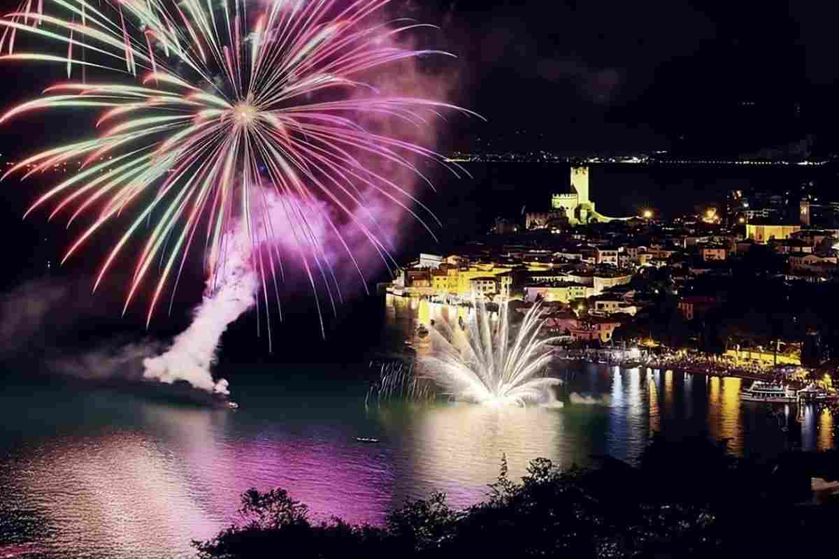 Capodanno da sogno sul lago: qui vedi i migliori fuochi d’artificio e vivi una notte da Vip