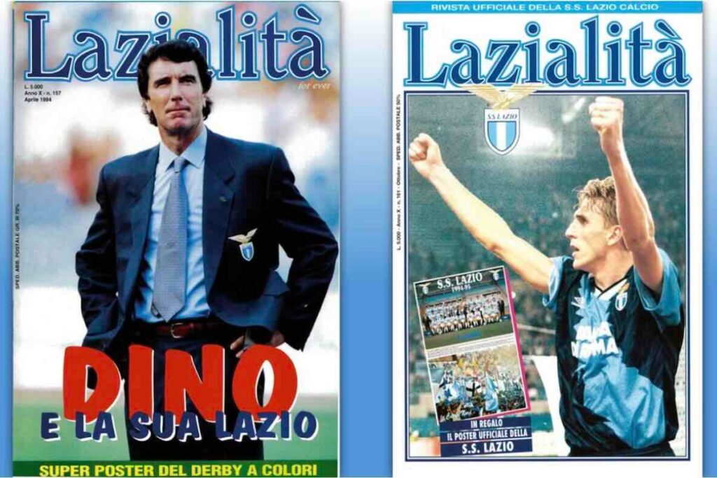 lazialità libro natale