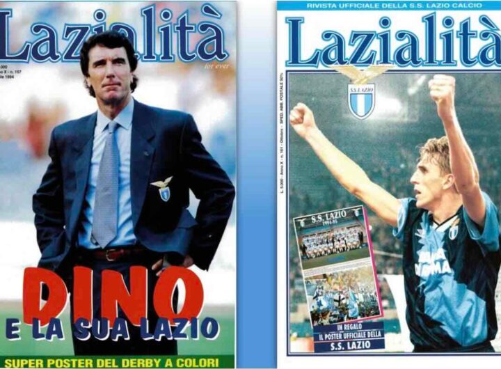 lazialità libro natale