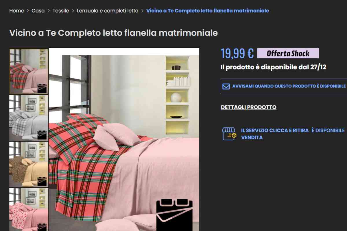 offerta letto eurospin