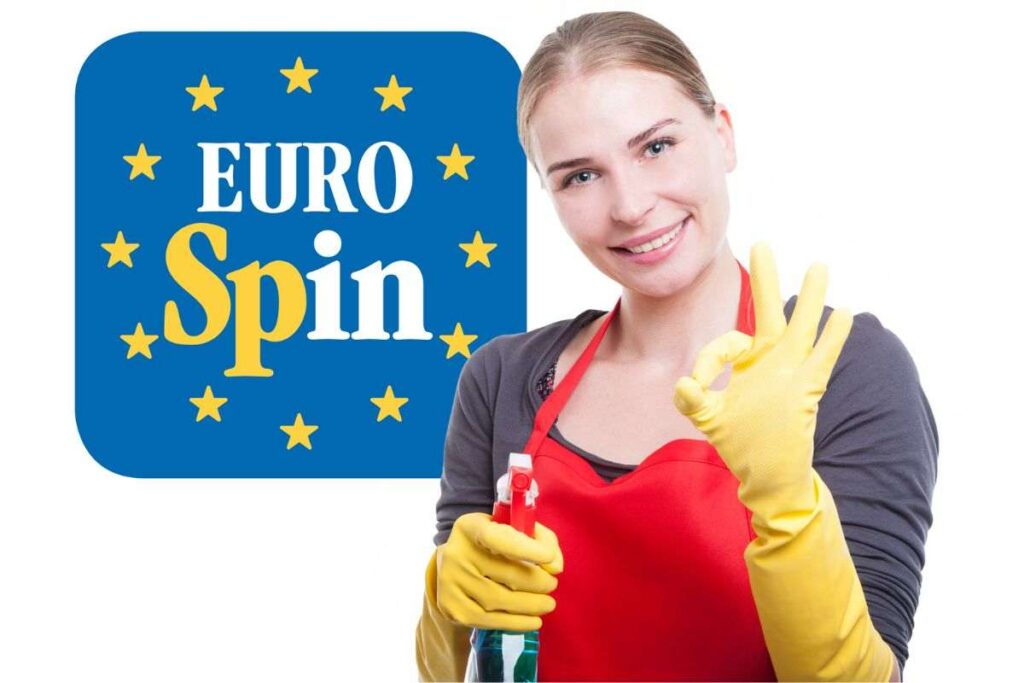 Offerta Eurospin pulizia casa meno di 2 euro