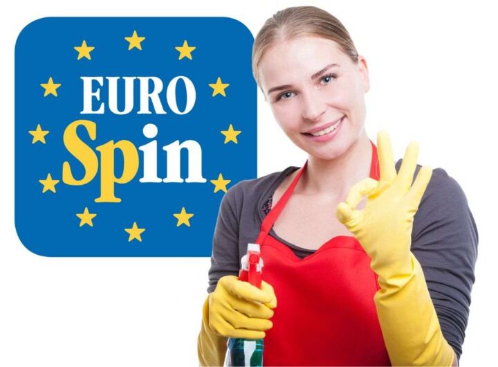 Offerta Eurospin pulizia casa meno di 2 euro