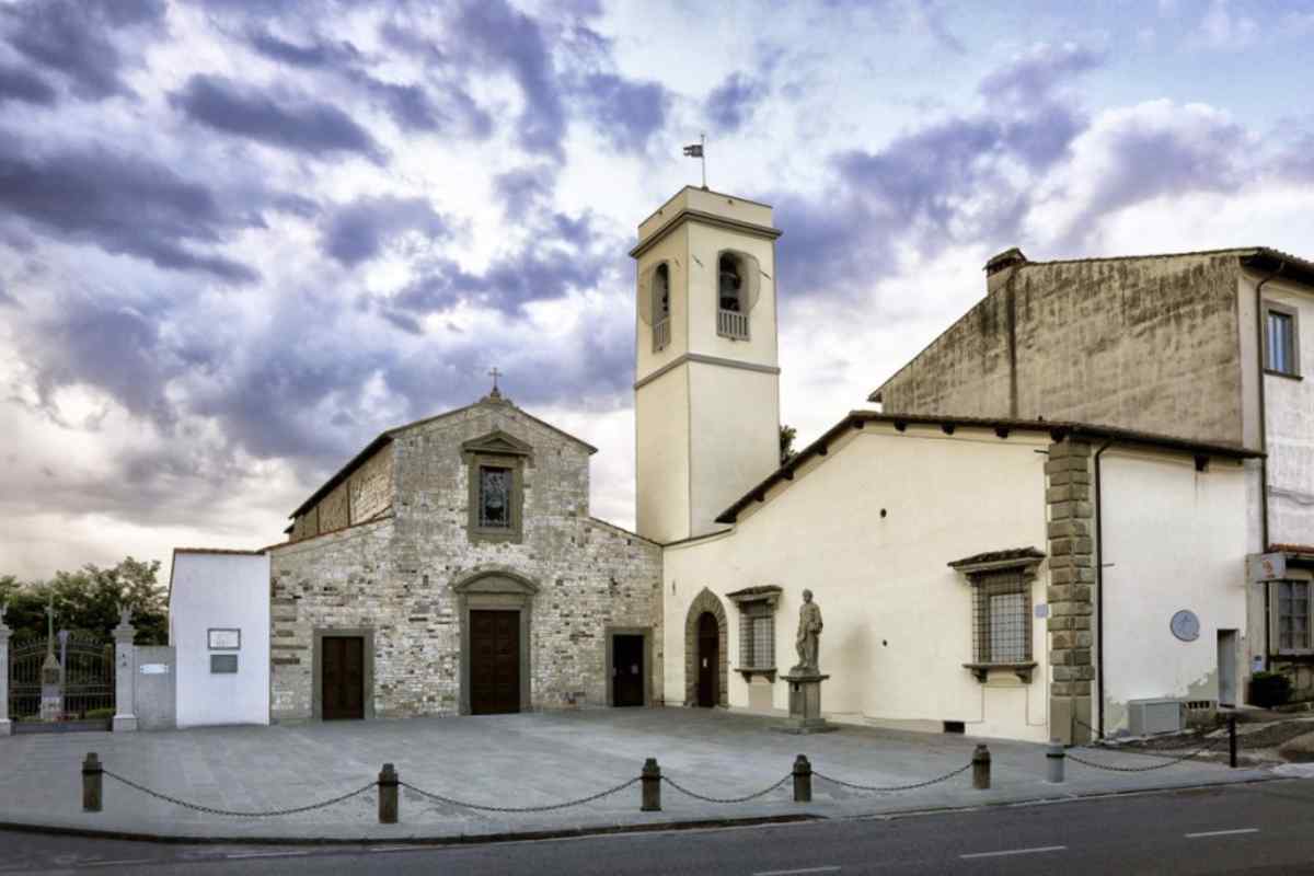 Nel Medioevo, il borgo fu feudo della famiglia Ubaldini e successivamente divenne parte del patrimonio dei Medici