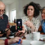 Smartphone chiamata truffa