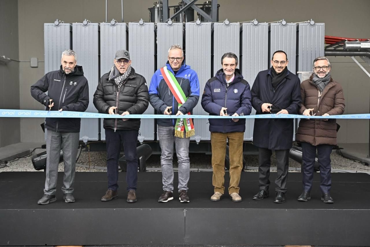 taglio nastro Livigno