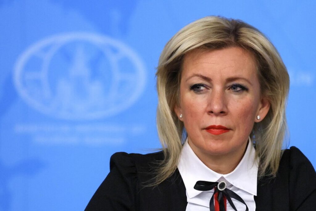 Maria Zakharova