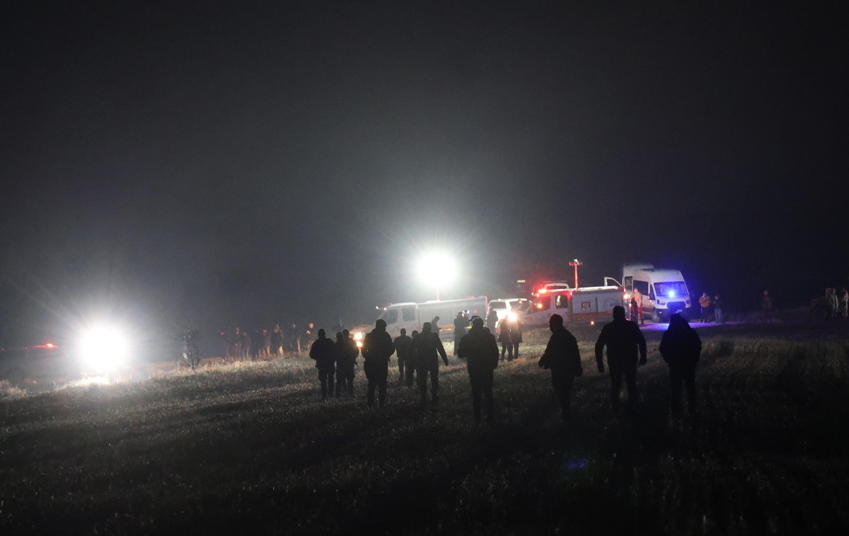 aereo precipitato turchia