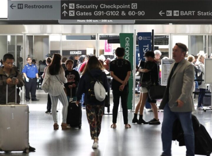 controlli in aeroporto