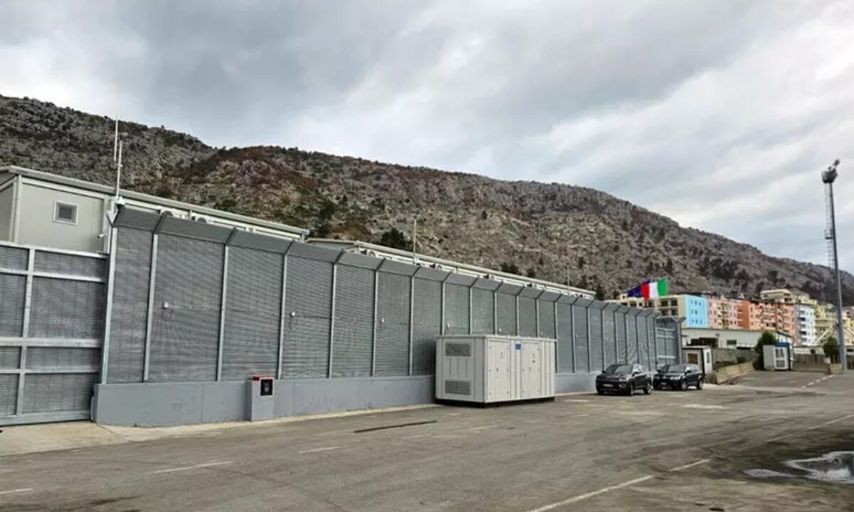 albania centri migranti