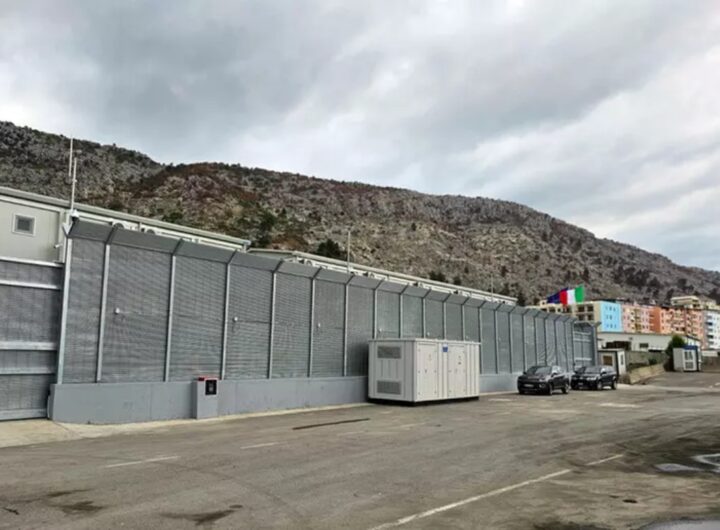 albania centri migranti