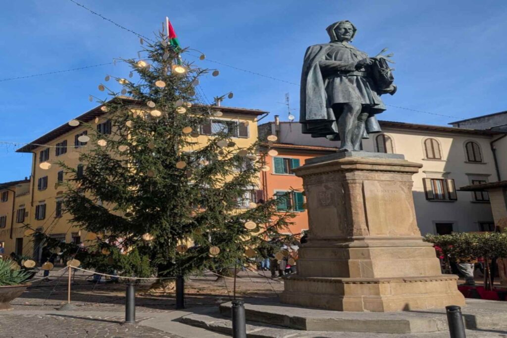 albero natale palestina