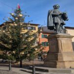 albero natale palestina