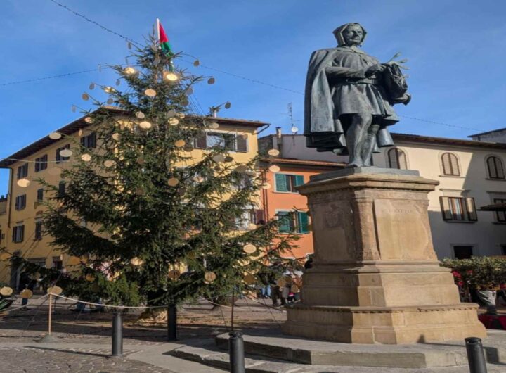 albero natale palestina