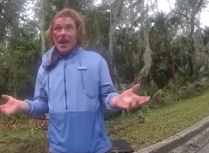 incidente in macchina per colpa degli alieni