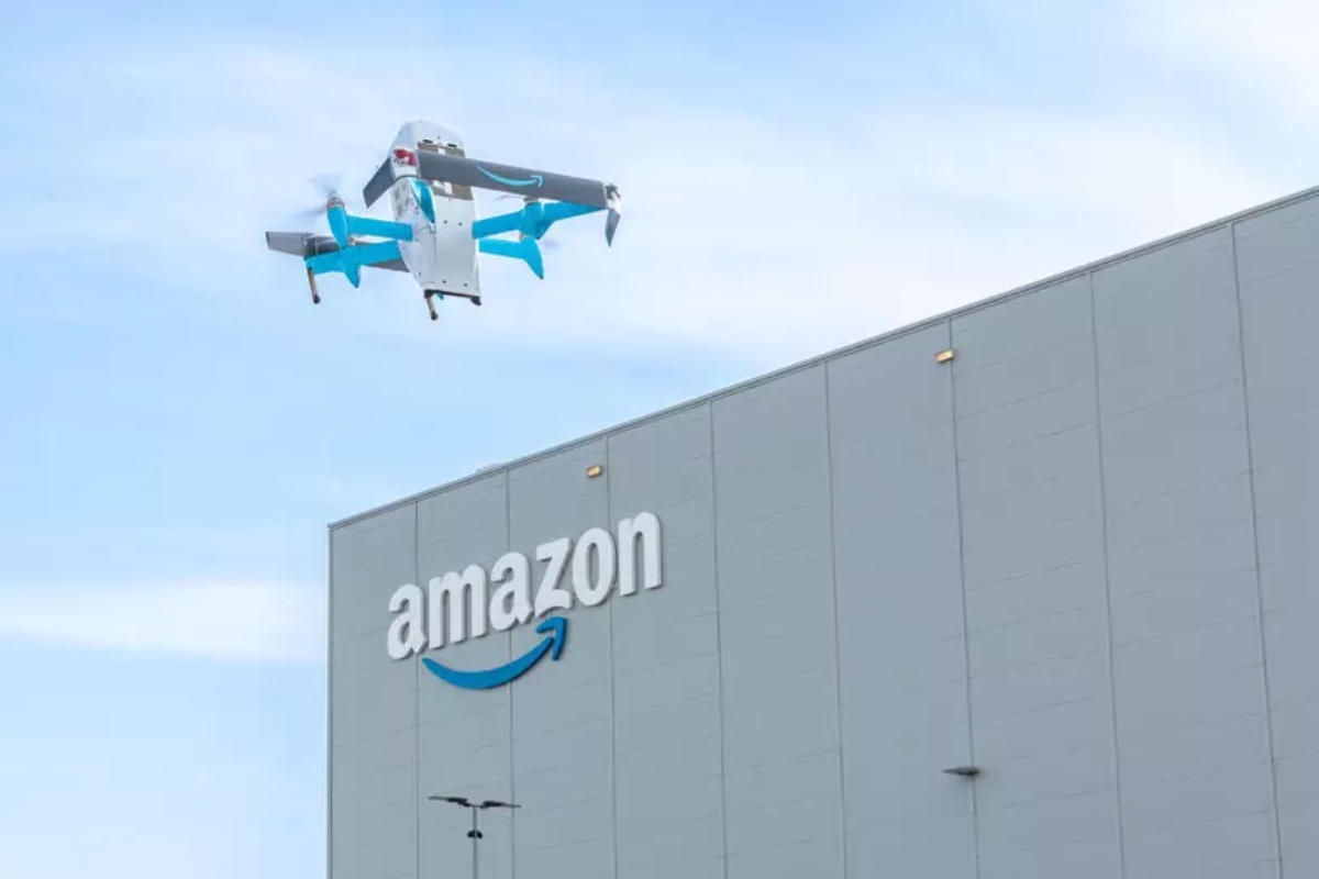 amazon drone