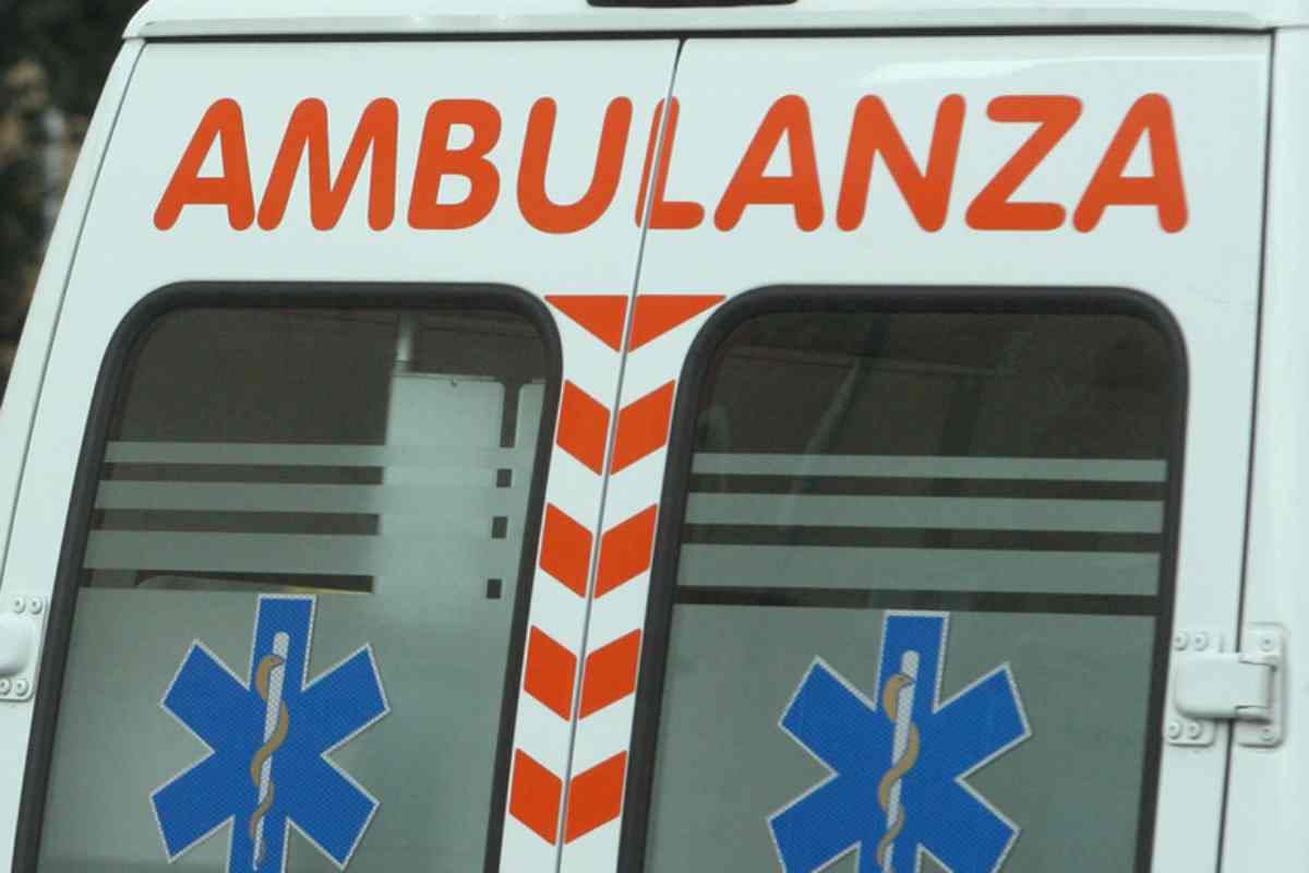 Ambulanza in servizio