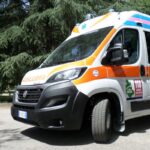 Un'ambulanza