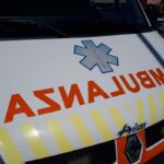 Un'ambulanza