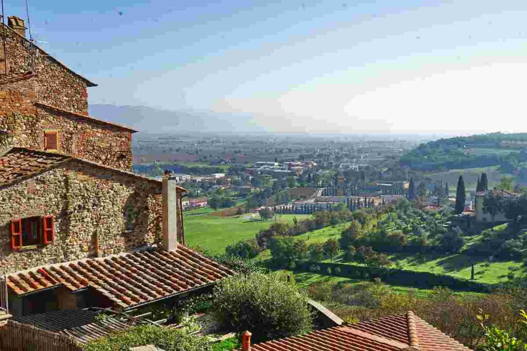 Anghiari, il borgo di pietra che ha ispirato il genio di Leonardo da Vinci