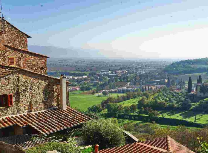 Anghiari, il borgo di pietra che ha ispirato il genio di Leonardo da Vinci