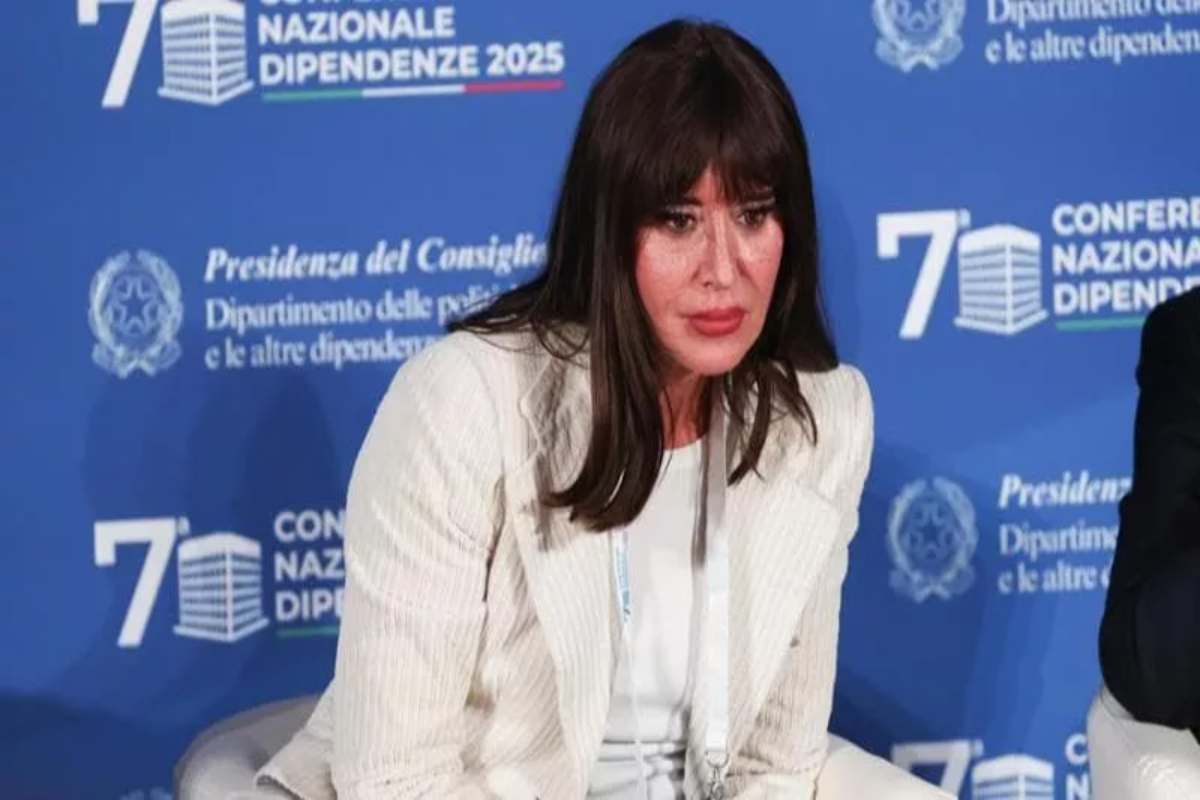 La ministra dell'Università Bernini