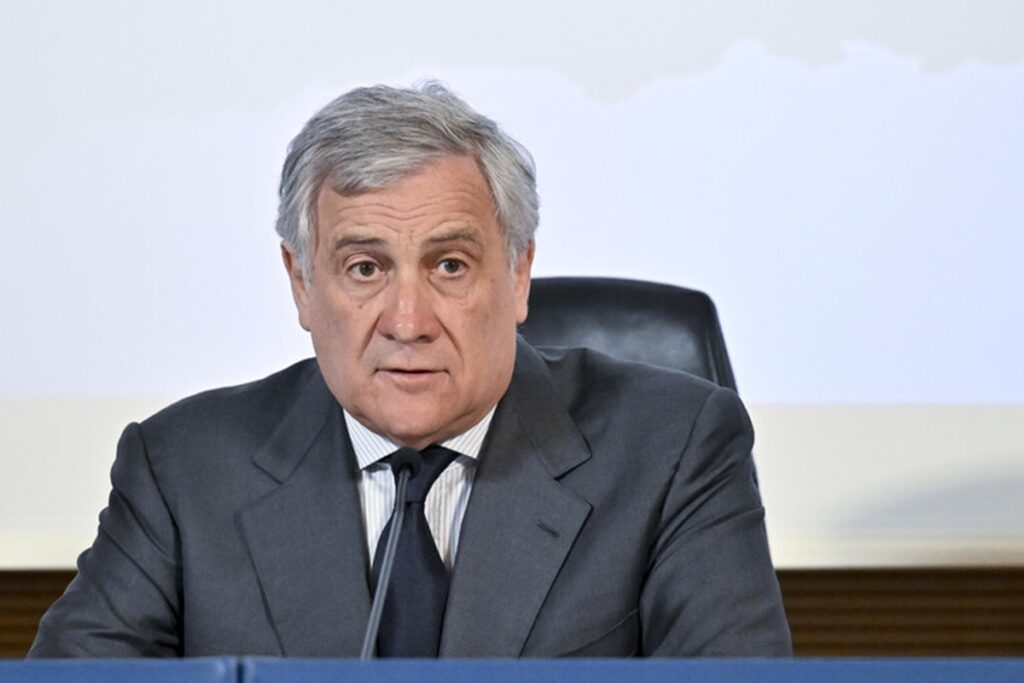 Antonio Tajani