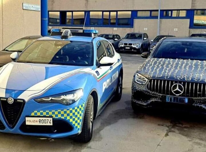 auto natalizia a bari