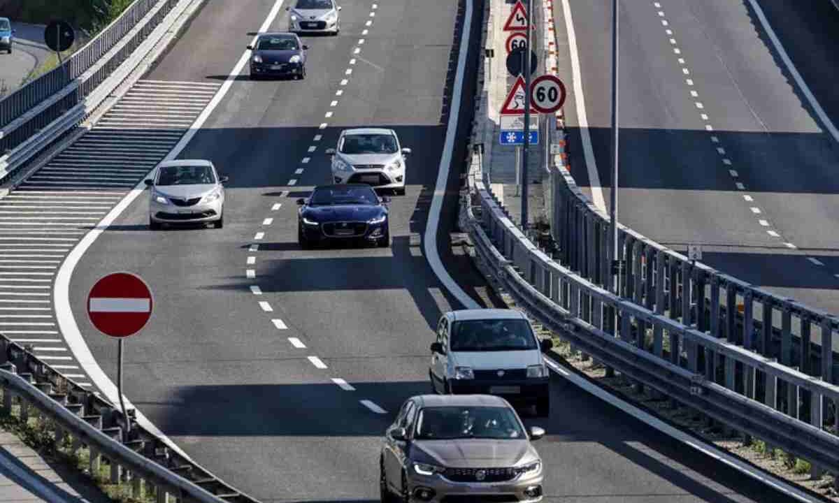 Un'autostrada italiana