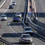 Un'autostrada italiana