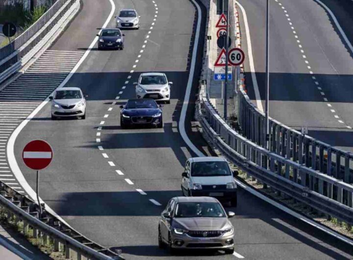 Un'autostrada italiana