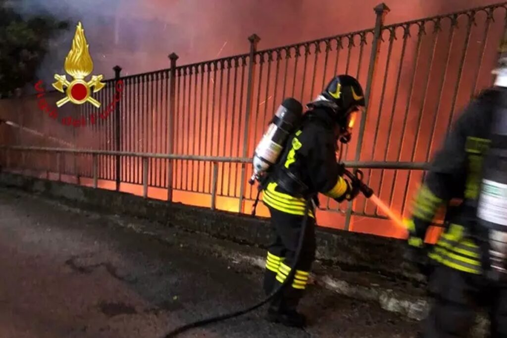 Il matrimonio in fiamme ad Avelino