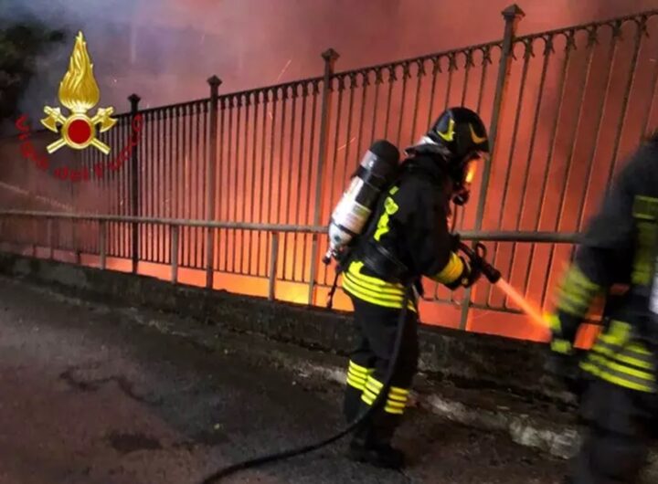 Il matrimonio in fiamme ad Avelino