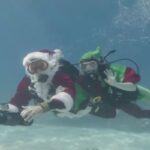 Babbo Natale in mare
