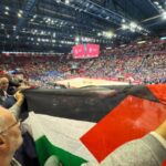 bandiera palestina al forum