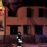 esplosione in una palazzina a barberino