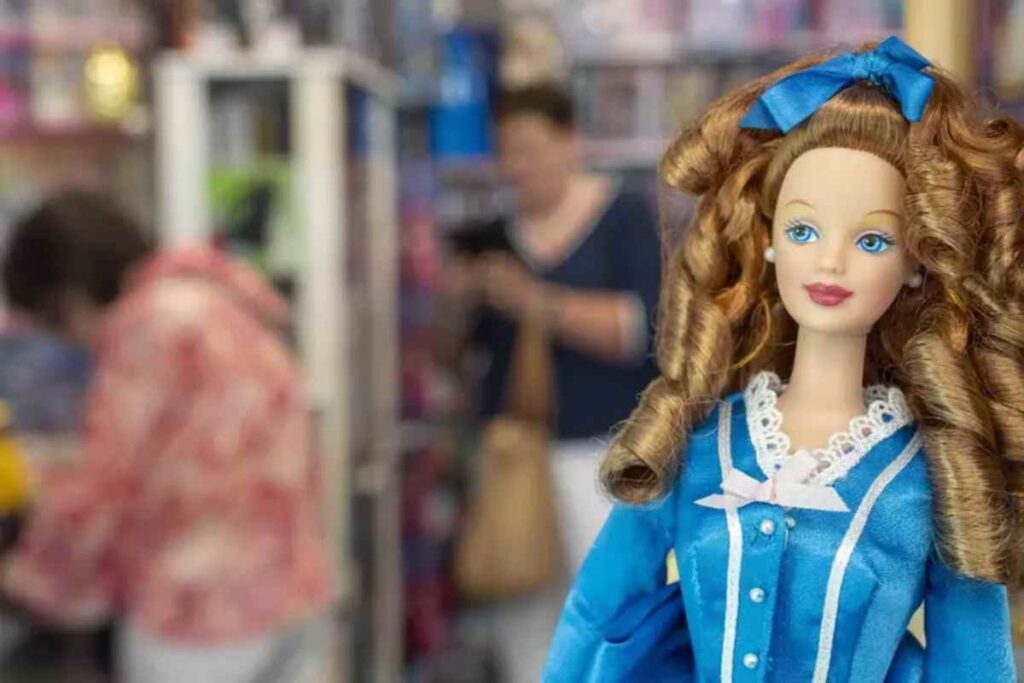 barbie mostra arcore