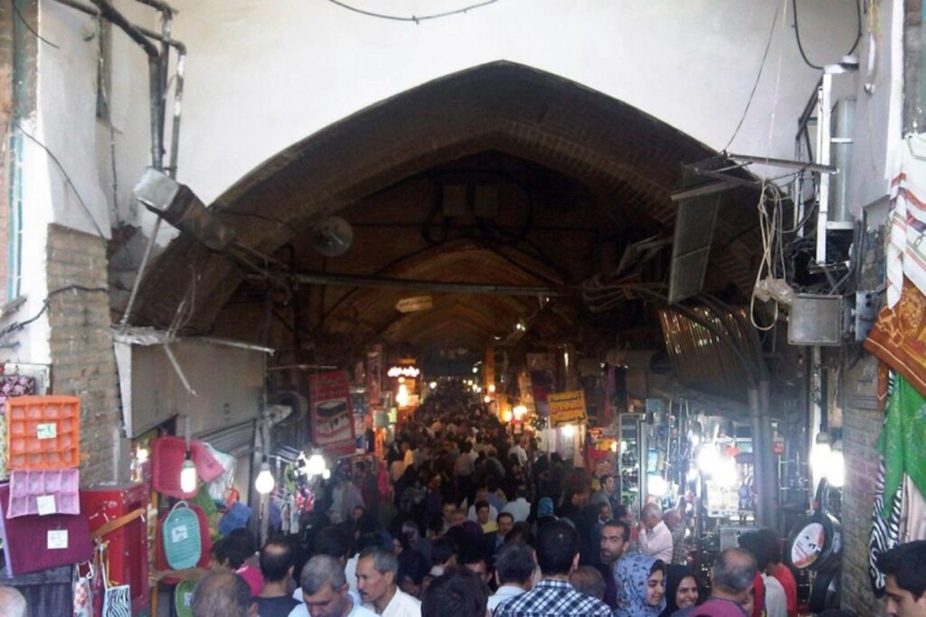 bazar teheran